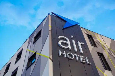 Certyfikat, podpis lub inny dokument wystawiony w obiekcie Air Hotel