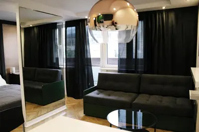 Część wypoczynkowa w obiekcie Emerald Mokotowska 59