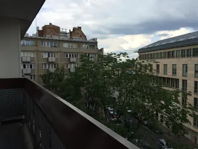 Budynek, w którym mieści się apartament