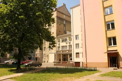 Plan piętra w obiekcie Central Warsaw Apartment