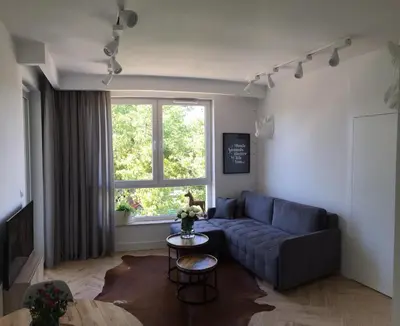 Część wypoczynkowa w obiekcie Apartament Kolska