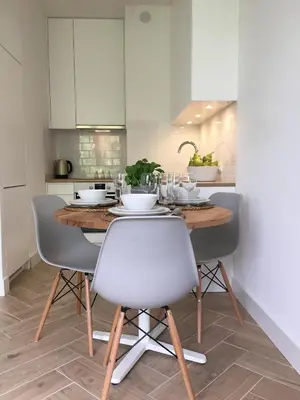 Kuchnia lub aneks kuchenny w obiekcie Apartament Kolska