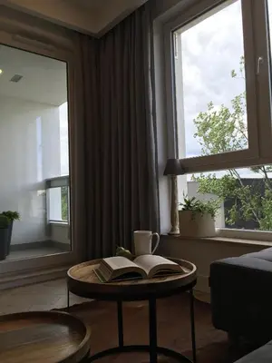 Część wypoczynkowa w obiekcie Apartament Kolska