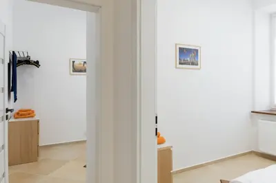 Plan piętra w obiekcie Apartment In the Heart of Warsaw