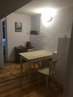 Plan piętra w obiekcie Cichy Apartament na Nowym Świecie