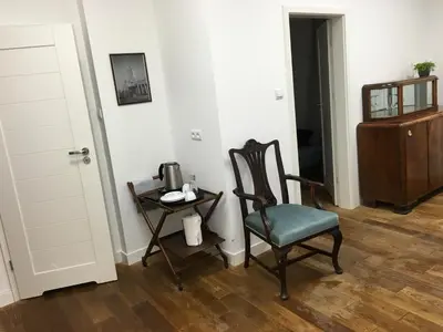 Plan piętra w obiekcie Cichy Apartament na Nowym Świecie