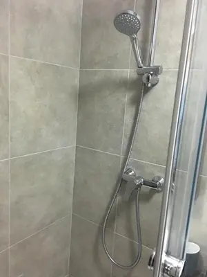 Łazienka w obiekcie Cichy Apartament na Nowym Świecie
