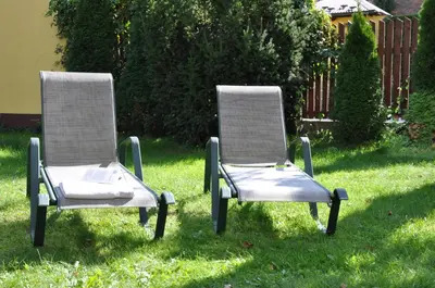 Ogród w obiekcie BE WELL 3-Rooms Apartment with Parking and Garden