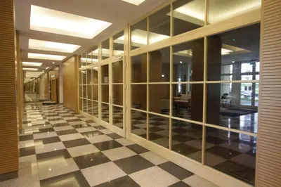 Plan piętra w obiekcie Dom Pomocy Studentom