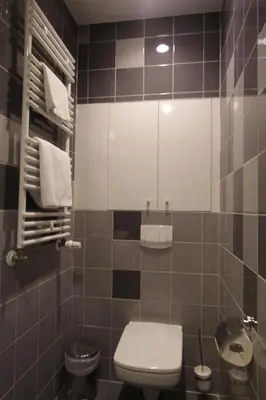 Łazienka w obiekcie Dom Pomocy Studentom