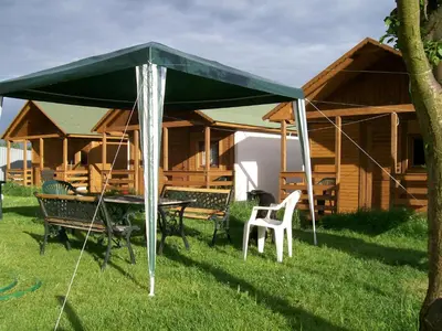 Plan piętra w obiekcie Camping domki letniskowe