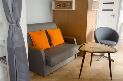 Część wypoczynkowa w obiekcie Studio Panorama 