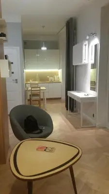 Kuchnia lub aneks kuchenny w obiekcie Studio Panorama 