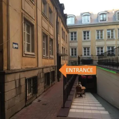 Plan piętra w obiekcie MiłoTu - Apartament Uniwersytecki