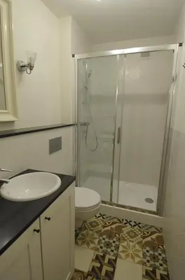 Łazienka w obiekcie MiłoTu - Apartament Uniwersytecki