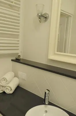 Łazienka w obiekcie MiłoTu - Apartament Uniwersytecki