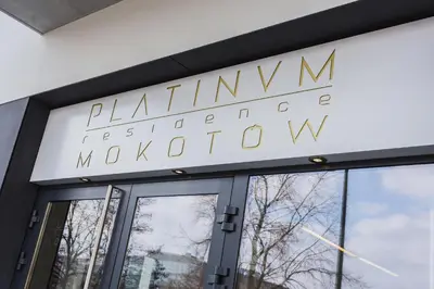Plan piętra w obiekcie Platinum Residence Mokotów
