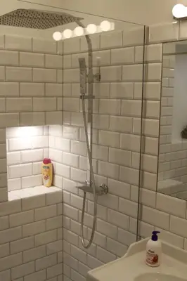 Łazienka w obiekcie Smulikowskiego 2