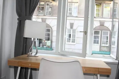Plan piętra w obiekcie Smulikowskiego 2