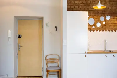 Plan piętra w obiekcie Zoli Apartment