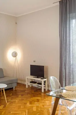 Telewizja i/lub zestaw kina domowego w obiekcie Zoli Apartment