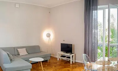 Telewizja i/lub zestaw kina domowego w obiekcie Zoli Apartment