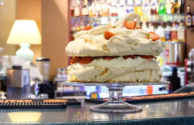 Jedzenie w hotelu lub w pobliżu