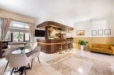 Część wypoczynkowa w obiekcie Hotel Arkadia