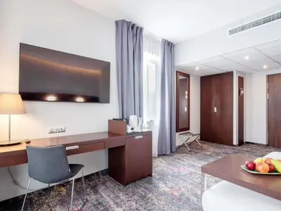 Część wypoczynkowa w obiekcie Mercure Warszawa Airport