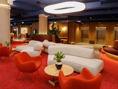 Część wypoczynkowa w obiekcie Mercure Warszawa Centrum