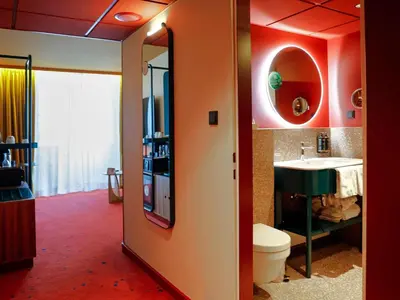 Plan piętra w obiekcie Mercure Warszawa Centrum