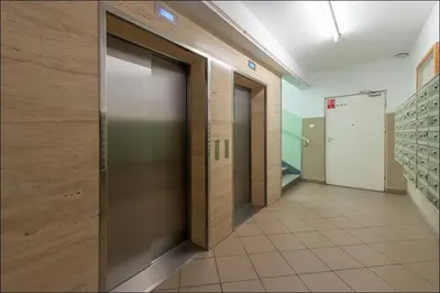 Plan piętra w obiekcie P&O Apartments Bielany