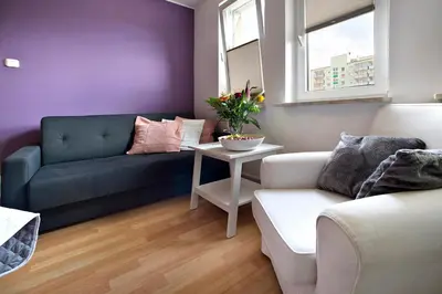 Część wypoczynkowa w obiekcie P&O Apartments Bielany