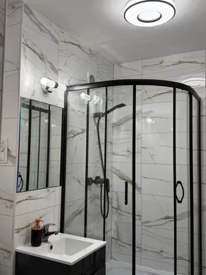 Łazienka w obiekcie Coser Apartamenty Centrum