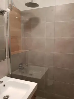 Łazienka w obiekcie Coser Apartamenty Centrum