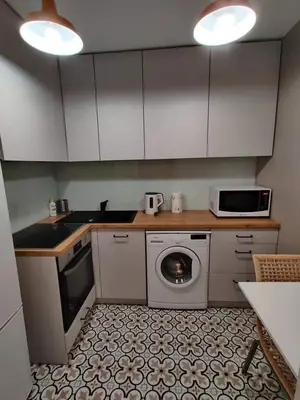 Kuchnia lub aneks kuchenny w obiekcie Coser Apartamenty Centrum