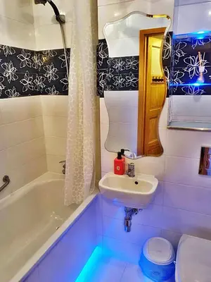 Łazienka w obiekcie Coser Apartamenty Centrum