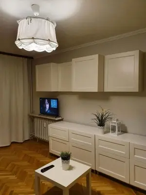 Telewizja i/lub zestaw kina domowego w obiekcie Coser Apartamenty Centrum