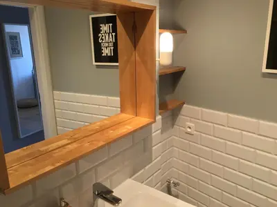 Łazienka w obiekcie Apartament blisko Centrum