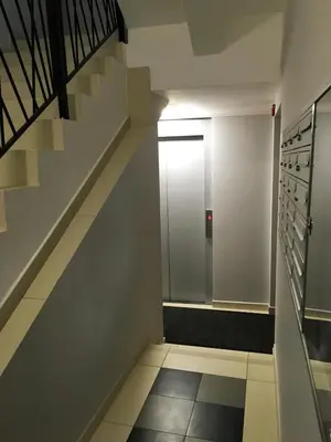 Plan piętra w obiekcie Apartament blisko Centrum