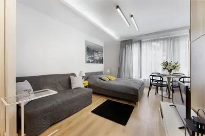 Część wypoczynkowa w obiekcie SilverApartments