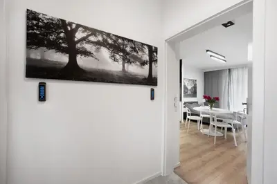 Plan piętra w obiekcie SilverApartments