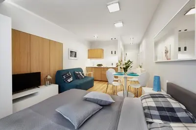 Część wypoczynkowa w obiekcie SilverApartments