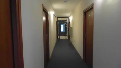 Plan piętra w obiekcie Hotel Julianów