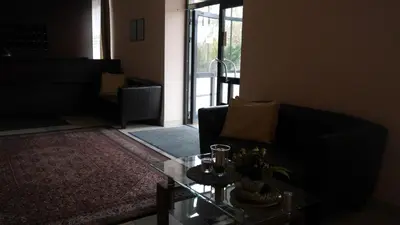 Część wypoczynkowa w obiekcie Hotel Julianów