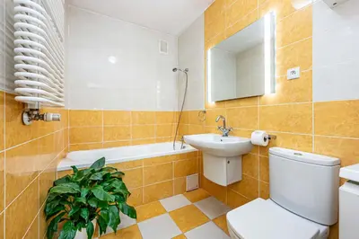 Łazienka w obiekcie Warszawa Zacisze