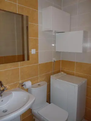 Łazienka w obiekcie Warszawa Zacisze