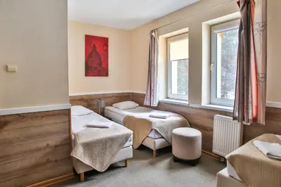 Część wypoczynkowa w obiekcie Villa Sulejówek