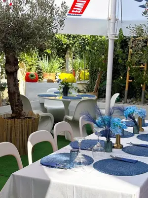 Ogród w obiekcie Villa Sulejówek