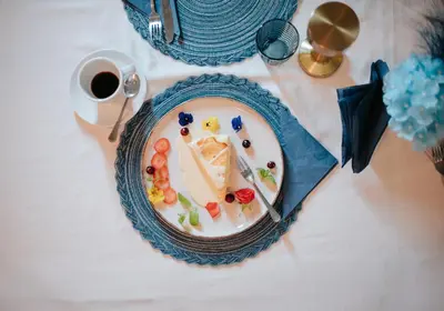 Jedzenie w hostelu lub w pobliżu